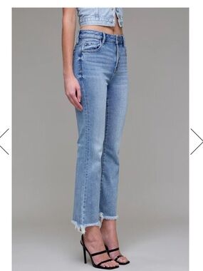 HIDDEN light wash flare denim Size 29